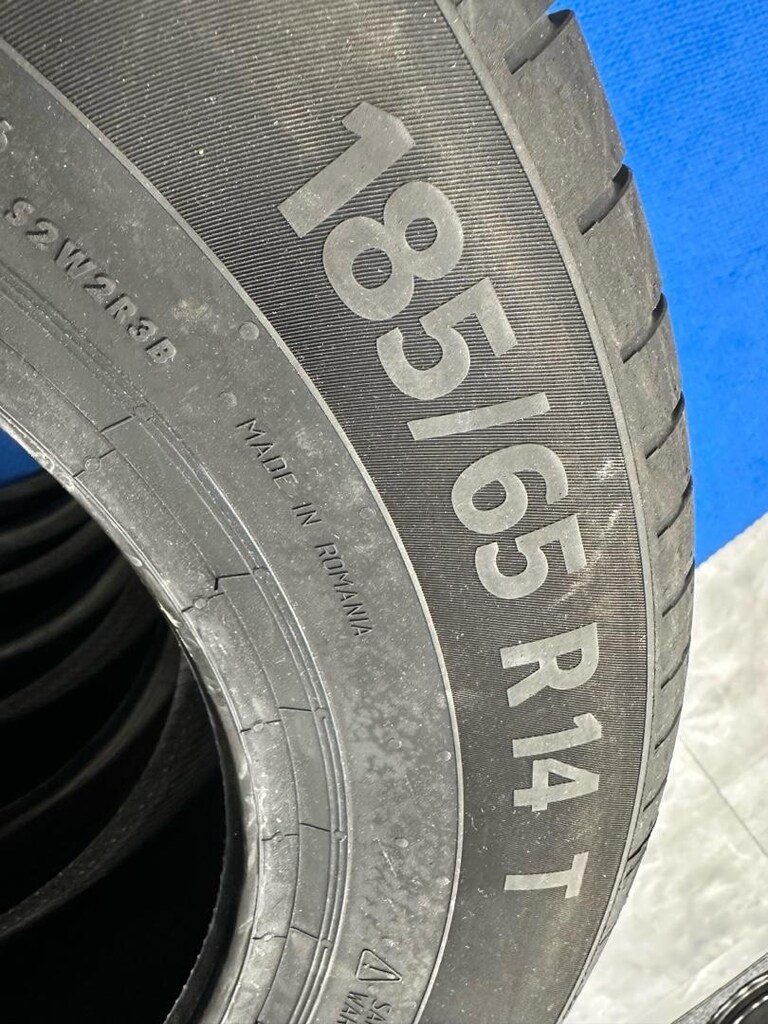 YAZLIK SIFIR 185 65 15 CONTİNENTAL ETİKETLİ - 2