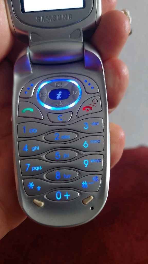 SAMSUNG SGH-460 MODEL KAPAKLI TELEFON - 3