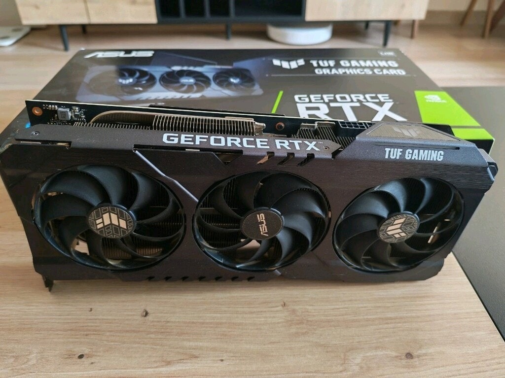 ASUS TUF RTX 3060 V2 12GB SUPER EKRAN KARTI BUZZZ TERTEMIZZZZ - 3