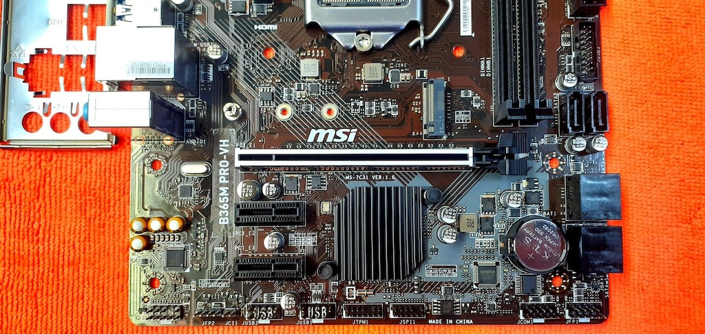 MSI B365M PRO-VH LGA 1151 Soket Anakart - 5
