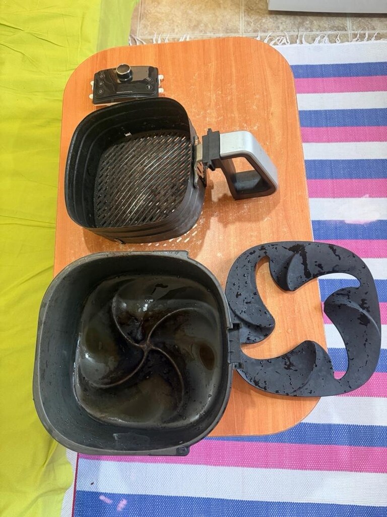 philips 9650/90 airfryer aksesuar - 3