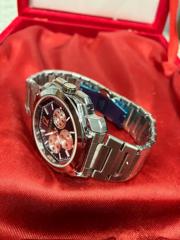 Bvlgari Octo Finissimo Mavi Çelik Spor Saat … - 6