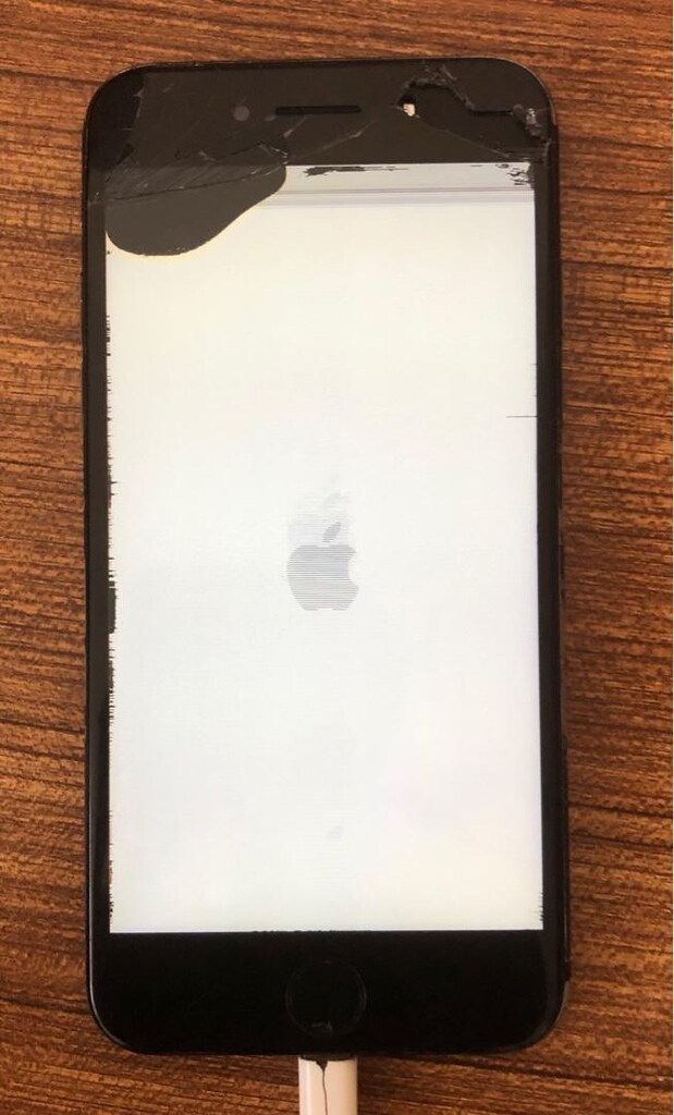 iPhone 7 TR 32gb iCloud şifresi yok batarya şişmiş PARÇA AMAÇLI - 2