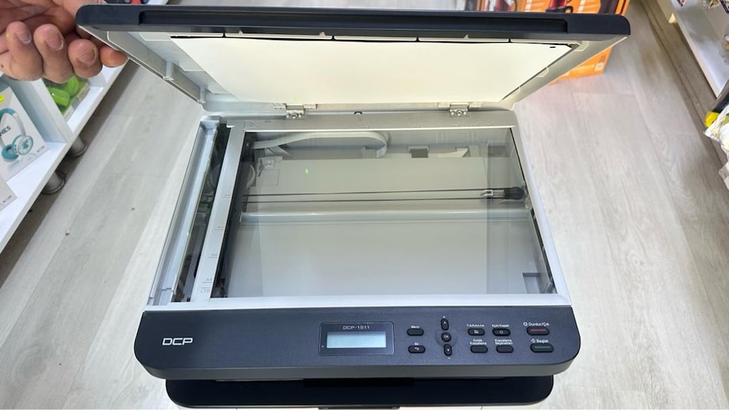brodher DCP -1511 SADECE BİR AY KULLANILDI - 4