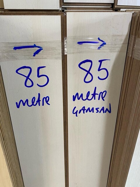 laminat parke ikinci el