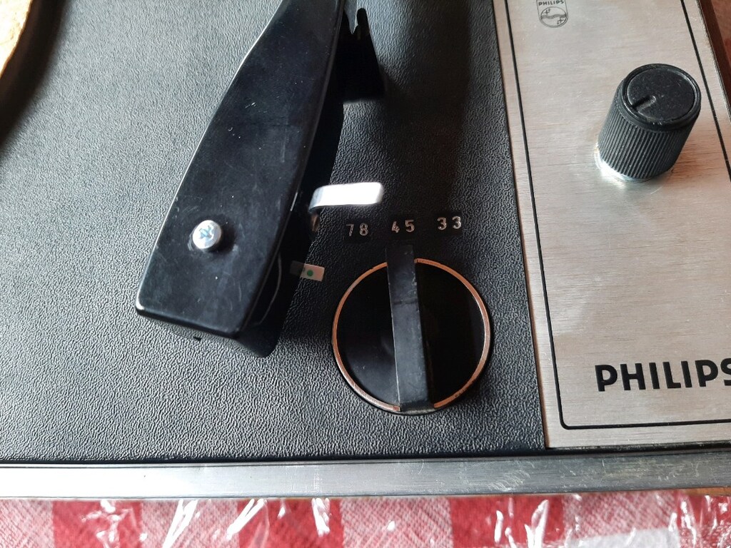 Philips pikap sıfır iğne cift taraflı. - 7
