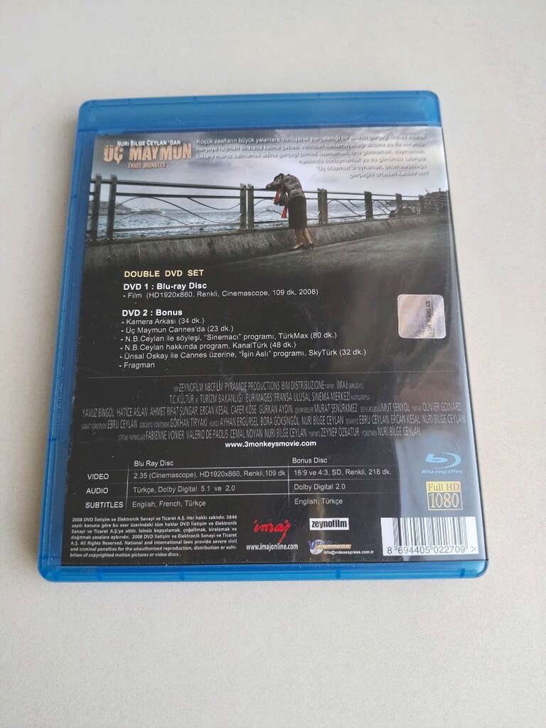 blu ray film çift cdli - 3