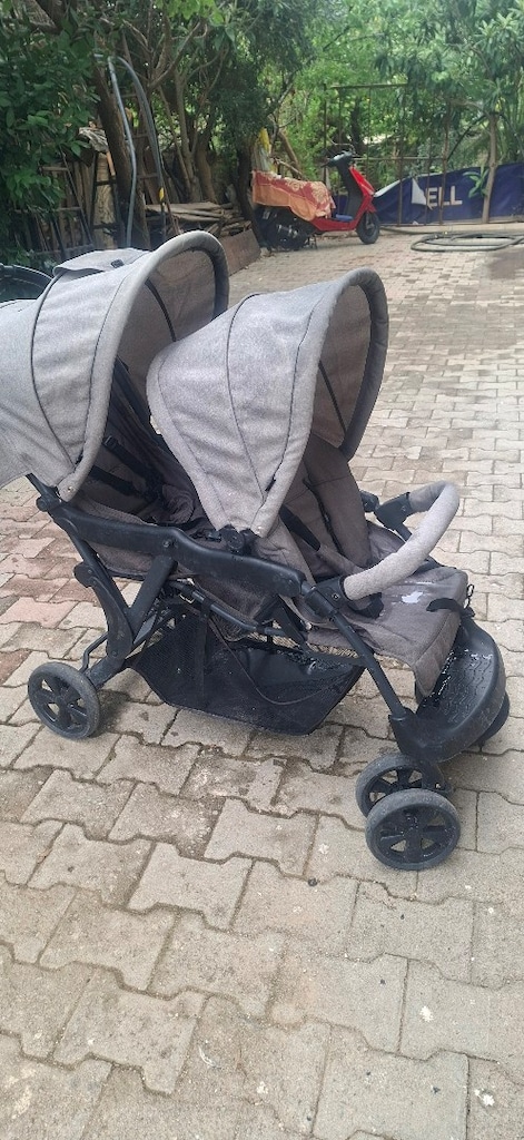 ikiz bebek arabası saglam temiz - 4