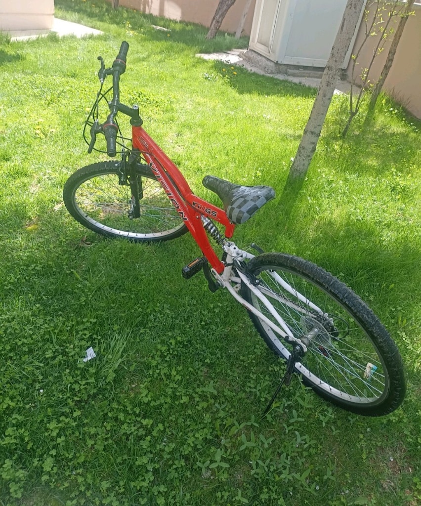 Bisiklet 26 jant 21 vites amortisörlü - 2