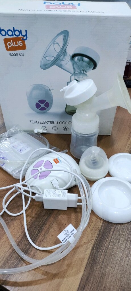 Baby Plus Tekli Süt Sağma pompası - 3