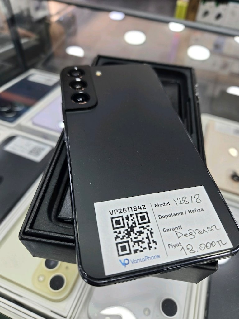 Samsung s22 128 Gb 8 RAM kutu faturalı Tertemiz - 2