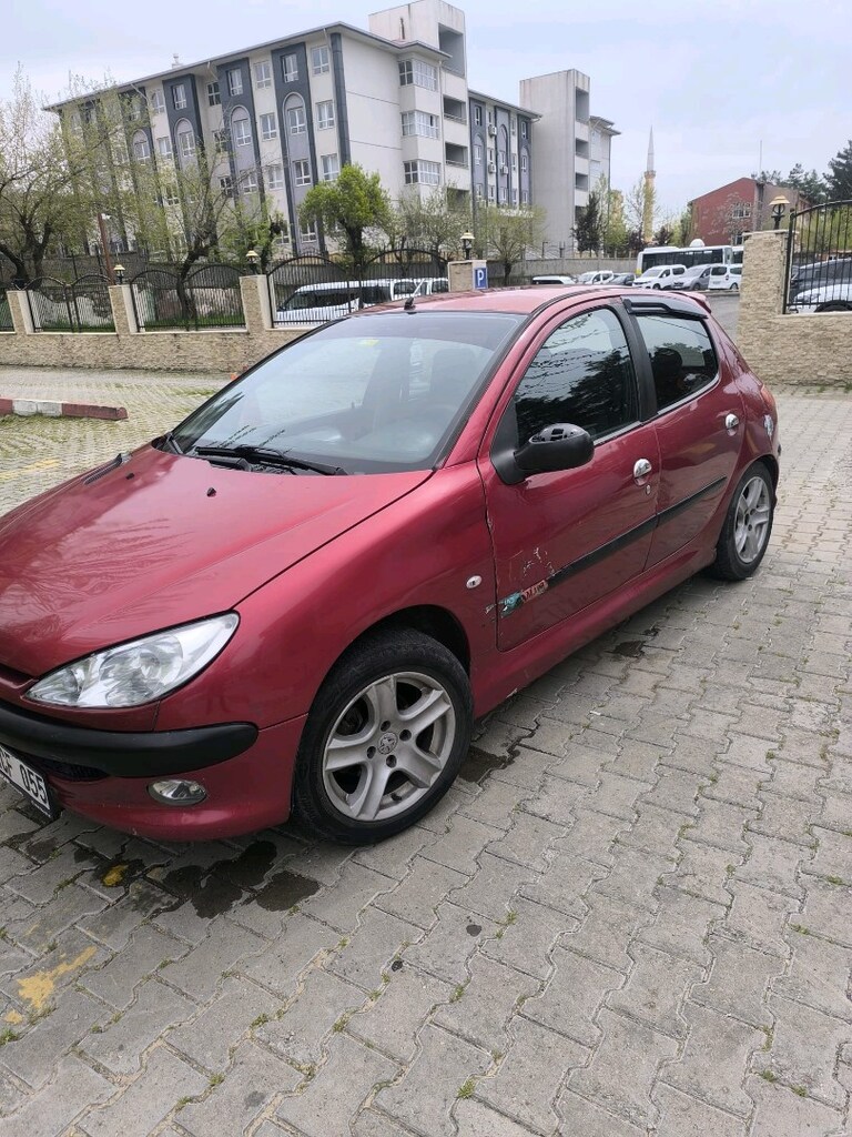 satılık pegout 206 - 16