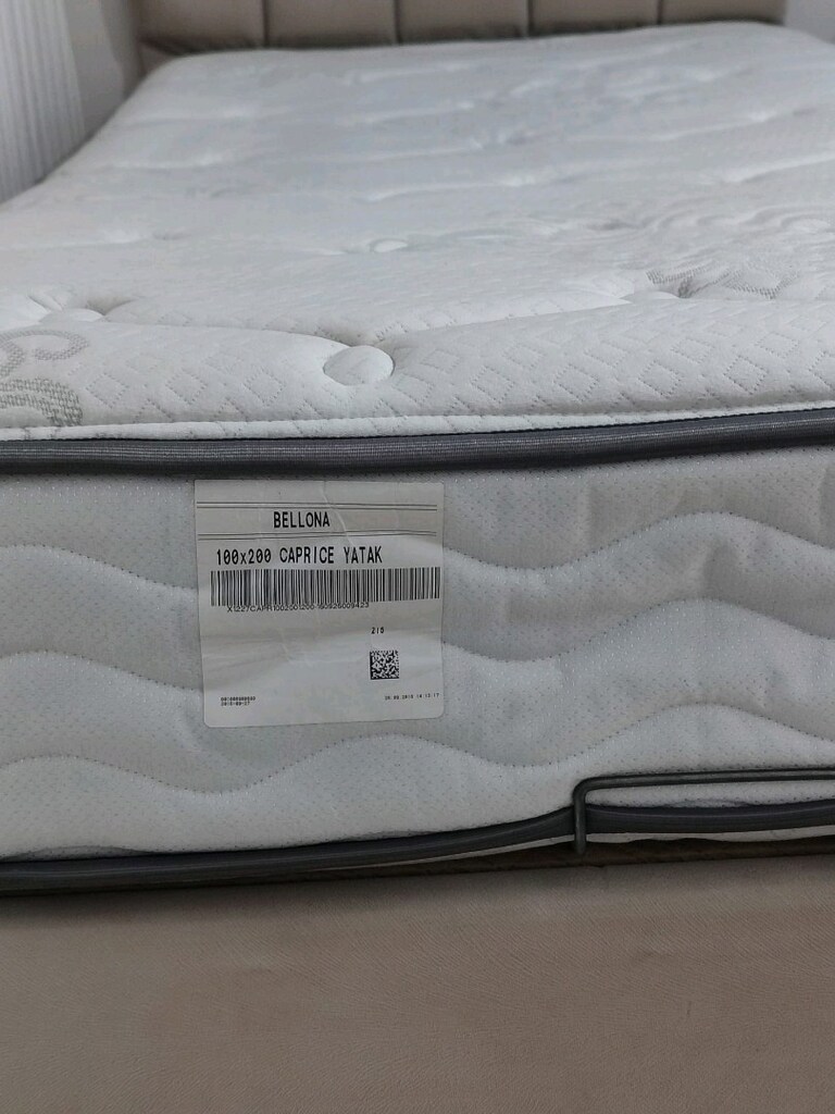 Bellona. tek kişilik yatak en 100 cm boy 200 cm dir - 2
