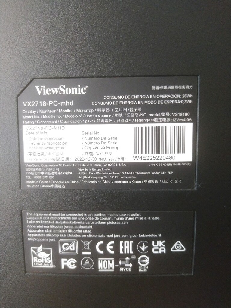 ViewSonic 27" Bilgisayar Monitörü - 5