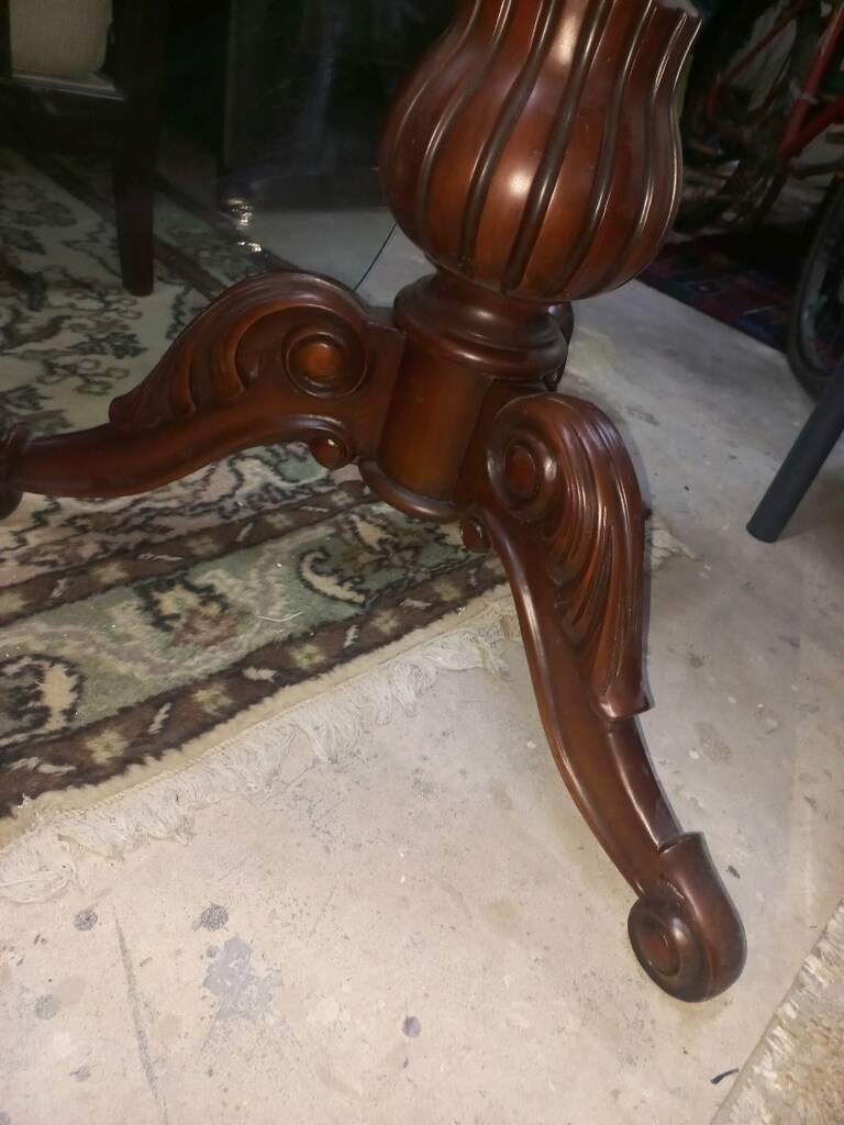 Yemek Masası Ayağı & Çift - 6