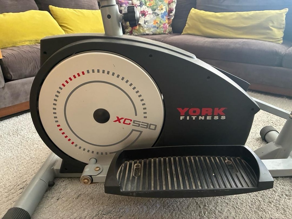 York Fitness XC530 2'si 1 Arada Eliptik & Kondisyon Bisikleti - 4