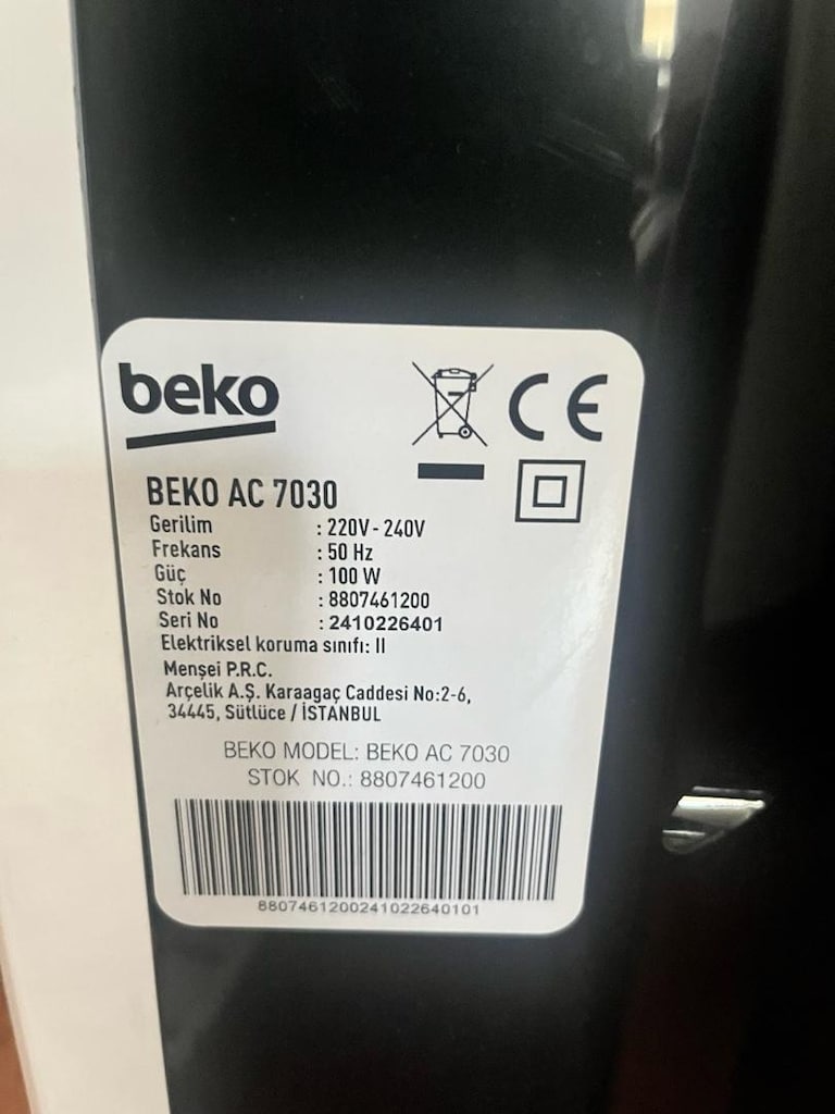 beko soğutucu - 2