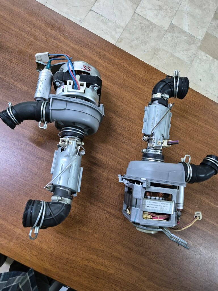 Motor Bulaşık Makinesi Sirkülasyon Arçelik Beko Altus 2.el Çıkma Oriji - 6
