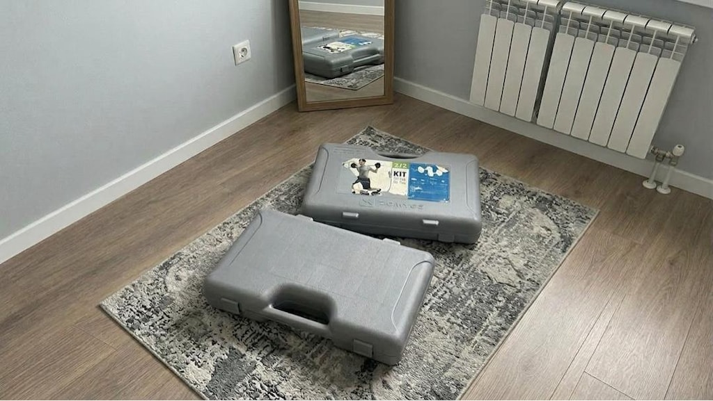 Domyos 47 kg Ağırlık Seti Çelik Döküm - 3