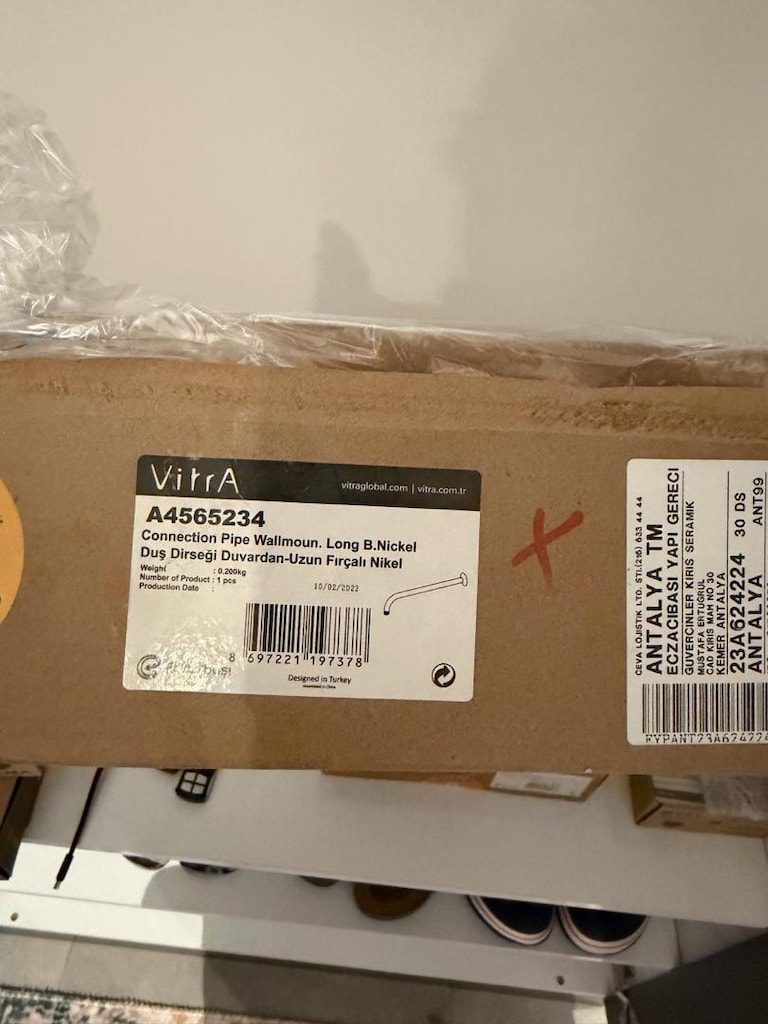vitra ankastre duş seti - 3