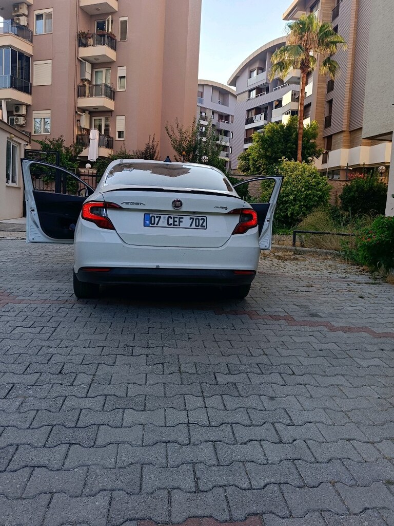 SAHİBİNDEN TEMİZ ORJINAL BAKİMLİ EGEA - 5