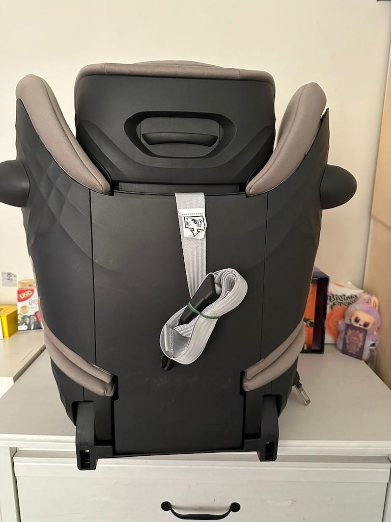 cybex pallas G isize 9/50 kilo araligi icin uygun isofixli koltuk - 4