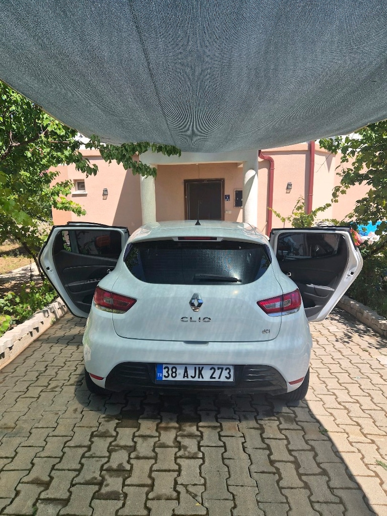 satılık clio 4 - 3