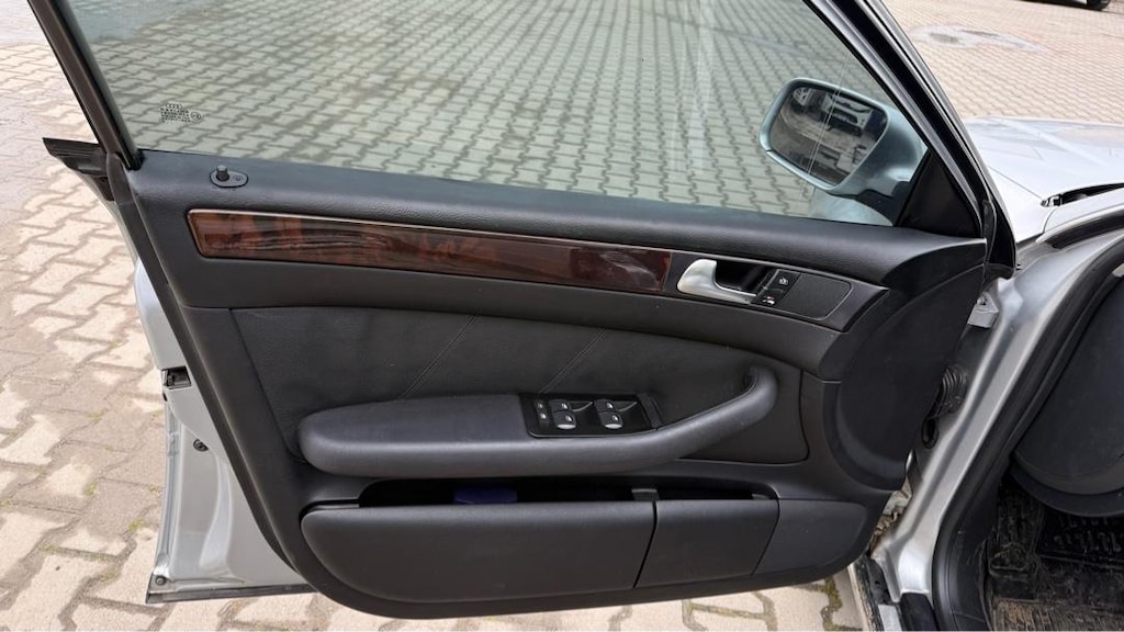 Alman tankı satışta değişensiz konforlu AUDİ A6 - 9