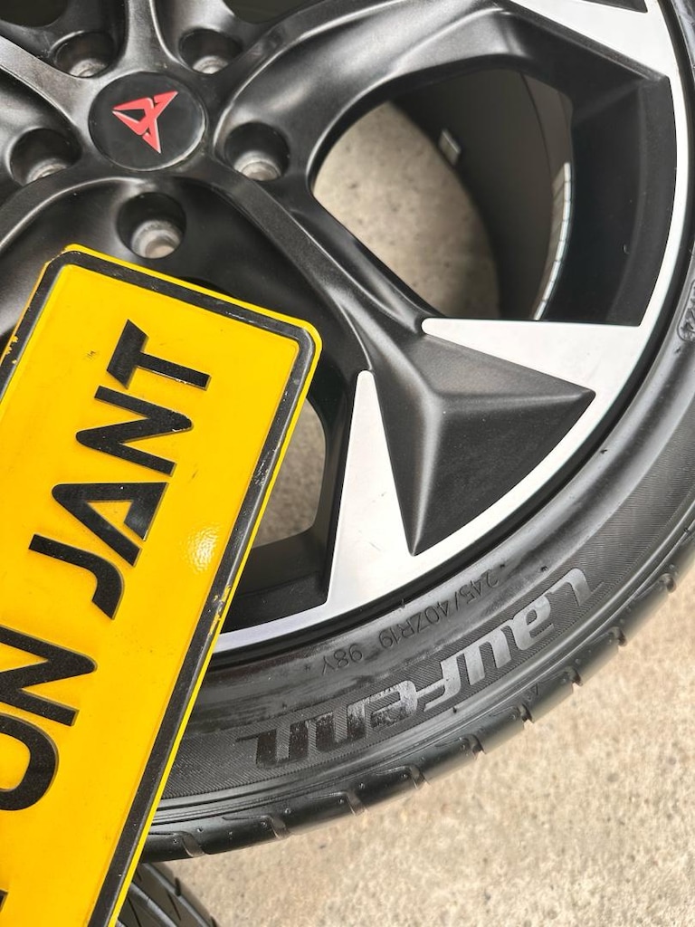 19 inç 5x112 ORJINAL SEAT ÇUPRA JANT LASTİK TAKIMI 245/40/19 Laufen - 12