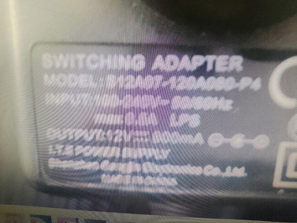 swıtchıng adapter MODEL S12A07 3 PİMLİ - 2