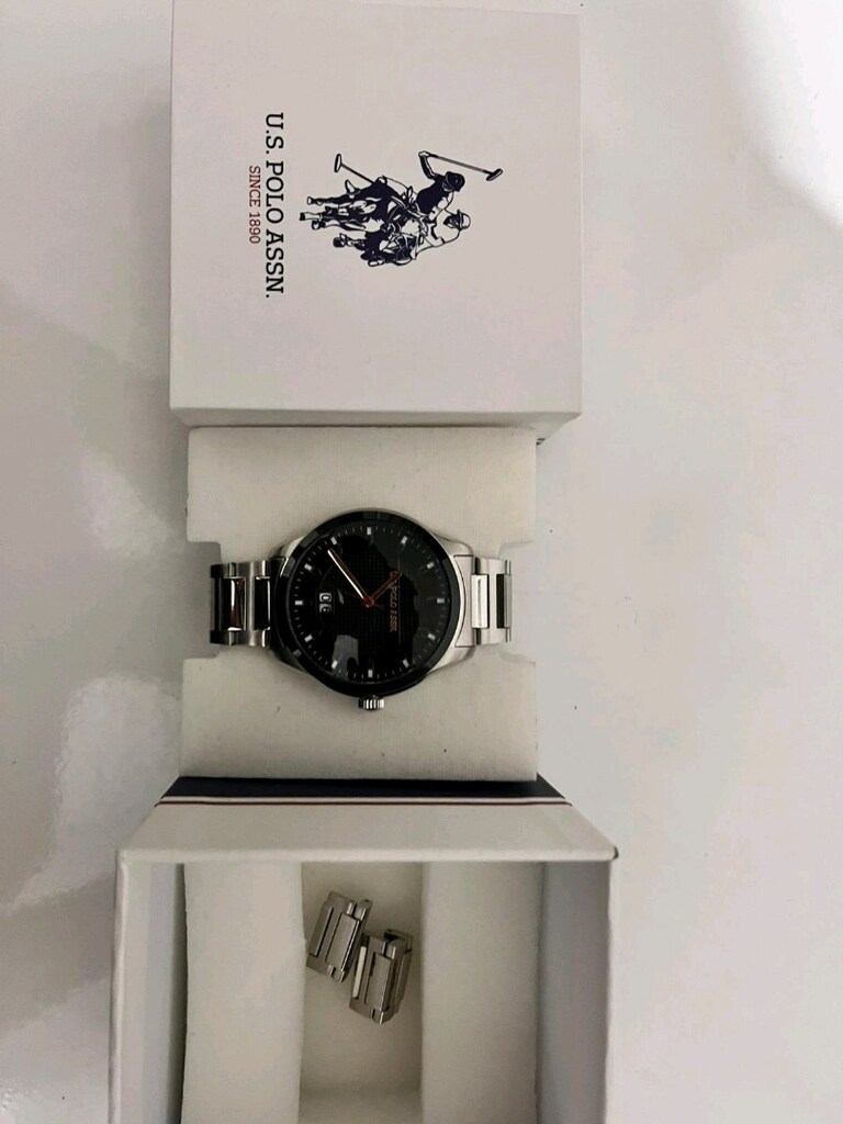 Sıfır garantili U.S POLO ASSN. saat