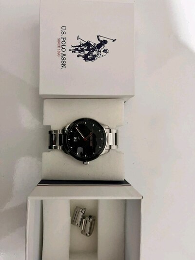 Sıfır garantili U.S POLO ASSN. saat