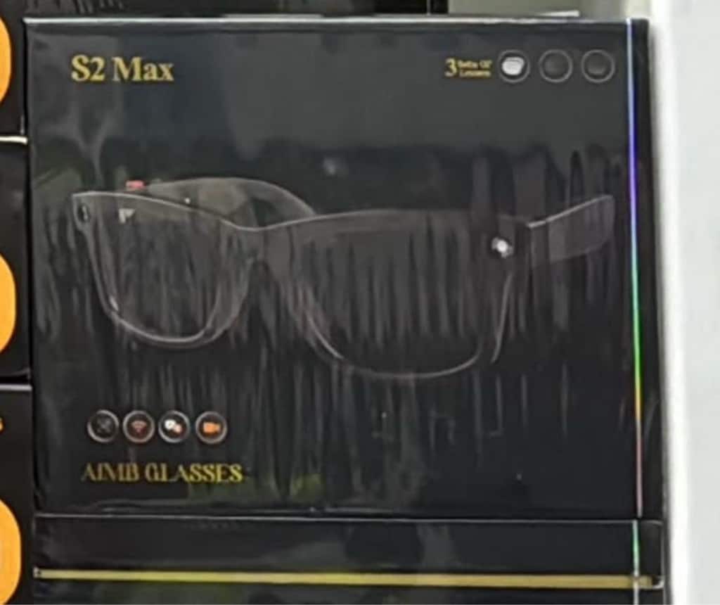 S2 Max Akıllı Gözlük Kameralı Güneş Gözlüğü - 9