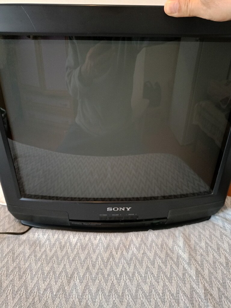 tüplü Sony televizyon - 4