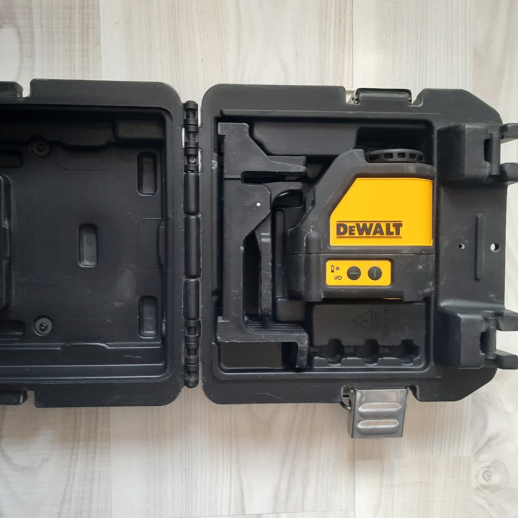 ORJİNAL DEWALT LAZER TERAZİ YEŞİL IŞIK - 8