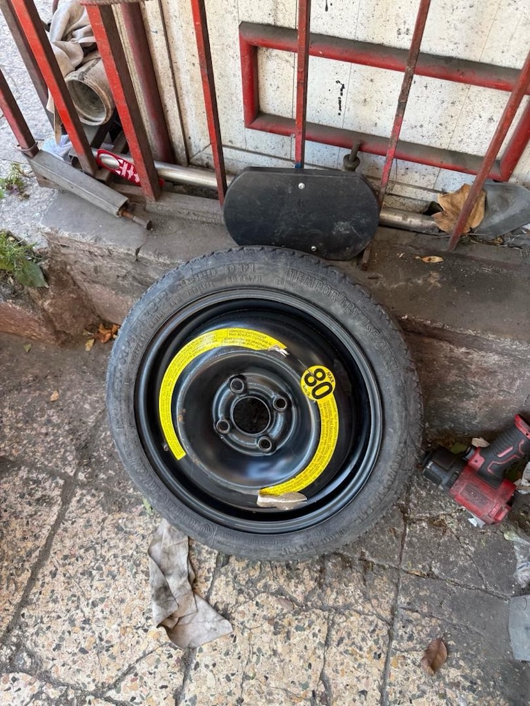 ince stepne 4x100 araçlara uygun - 2