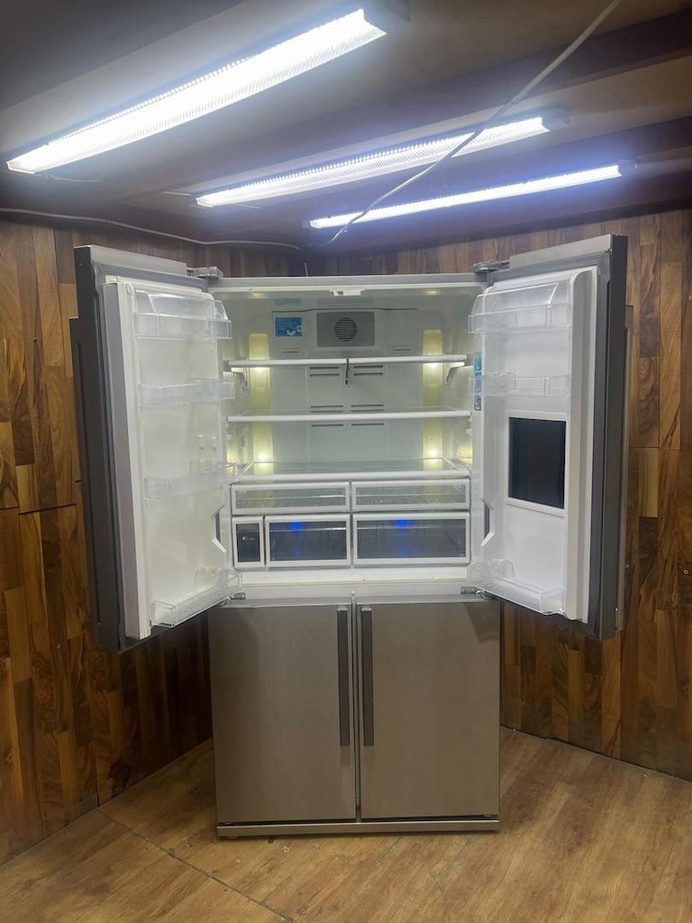 Arçelik buzdolabı gardırop tipi 630 litre sıfır ayarında 5 kapaklı - 3