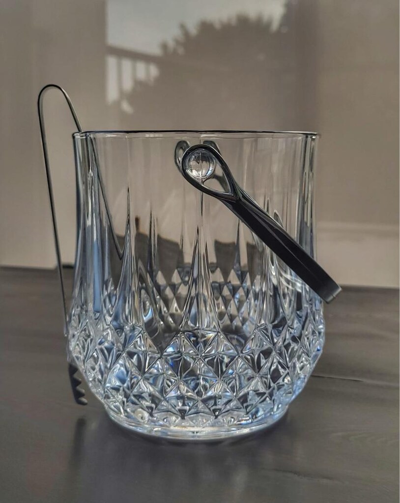 Kristal bardak ve servis takımı Cristal d'Arques Paris, Longchamp mode - 3