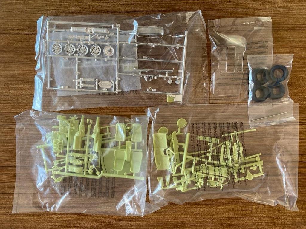AMT 1968 Shelby GT-500 Plastik Maket Kiti - 3