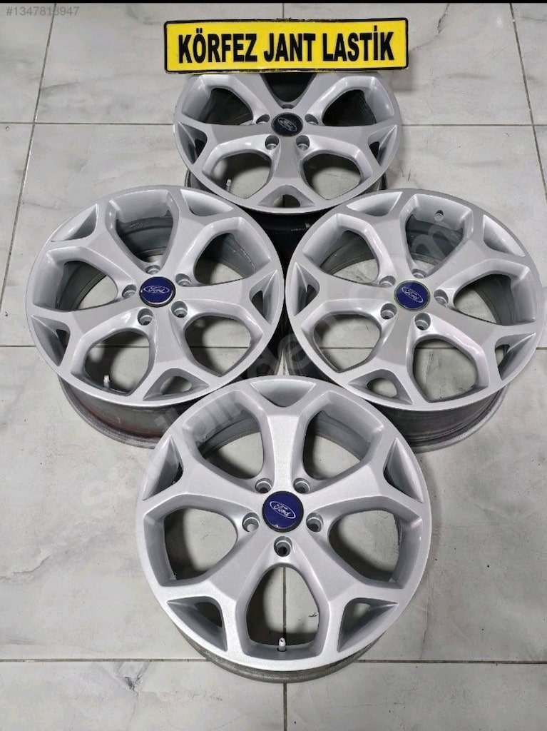 17 İNÇ 5x108 FORD JANT TAKIMI - 3
