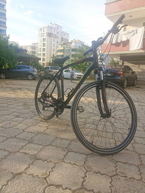 Temiz şehir bisikleti