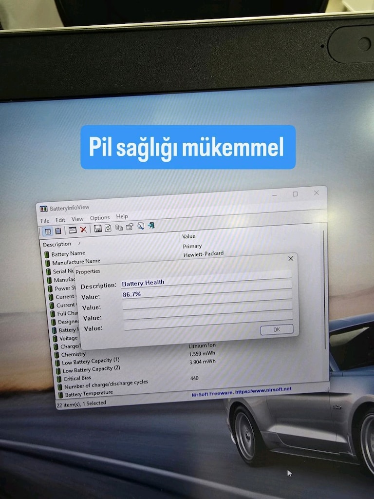HP PROBOOK 430 G7 – İNTEL CORE i7 10. NESİL! Şık, kompakt ve - 6