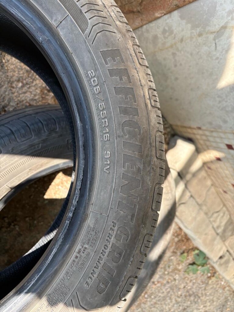 205 55 16 goodyear efficient grip 91v lastik - 3