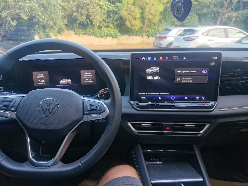 SAHİBİNDEN TERTEMİZ 10.000 KM DE TİGUAN - 19