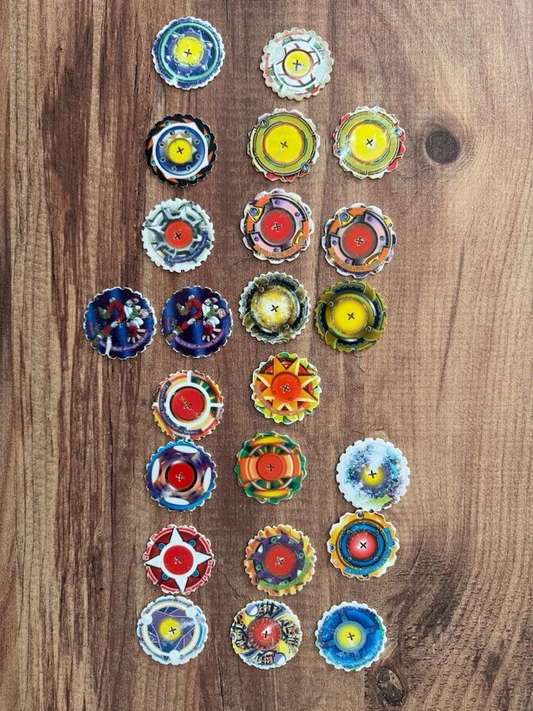 Beyblade Topaçlar tasoları satılık - 5