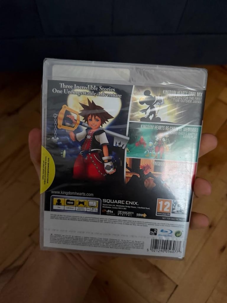 Kingdom hearts ps3 CD SIFIR JELATİNLİ - 2