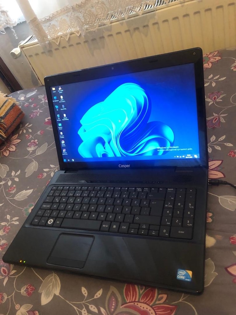 İ7 İşlemcili Casper Laptop
