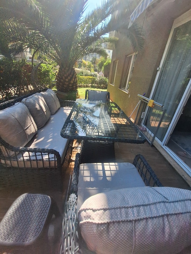 Rattan 7 kişilik bahçe, teras takımı - 5