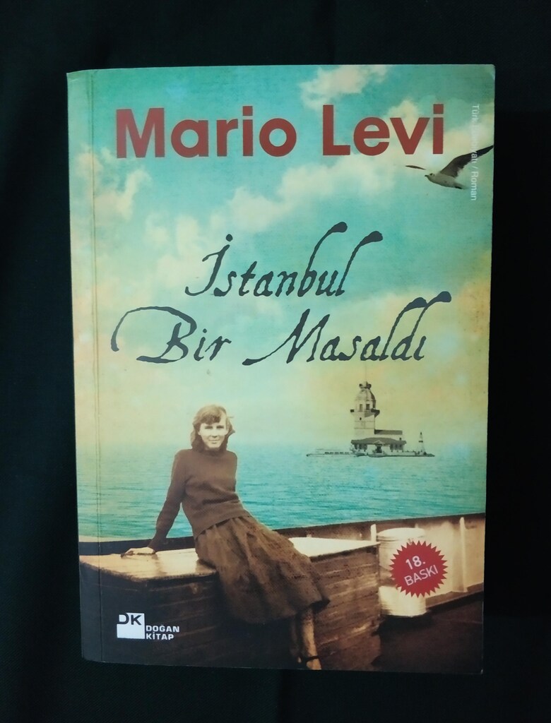 Mario Levi İstanbul Bir Masaldı