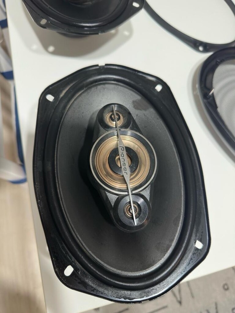 Pıoneer oval TS-A6978S - 2